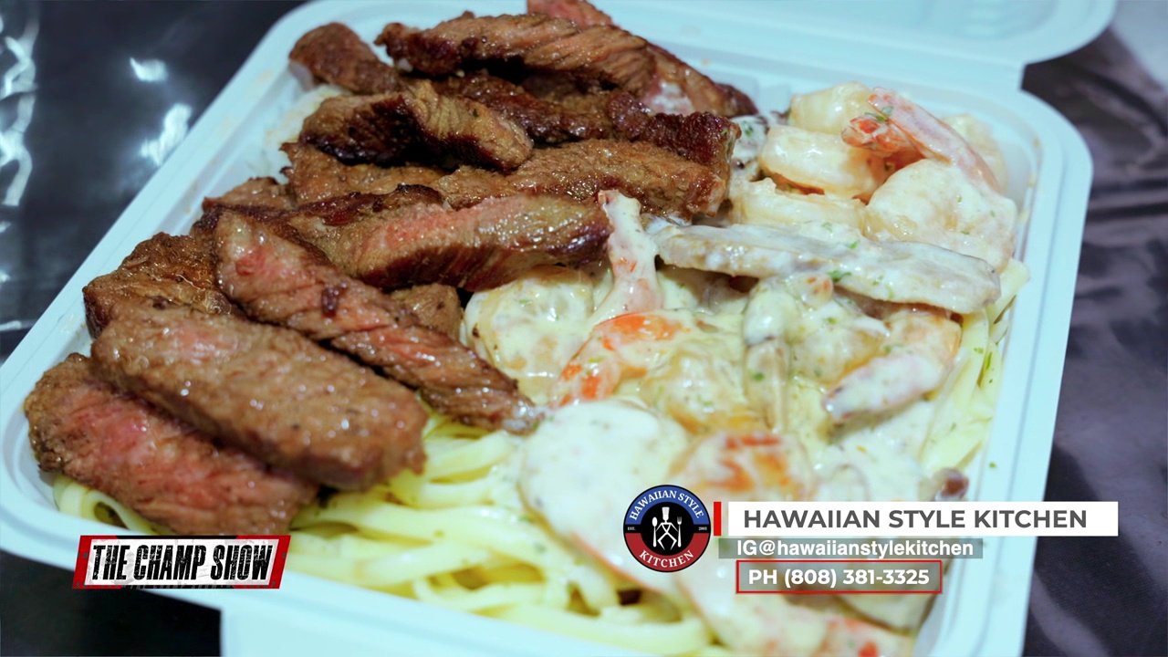 The Champ Show:  Hawaiian Style Kitchen